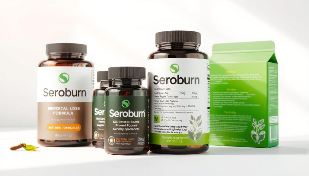 SeroBurn Weight Loss Package Options
